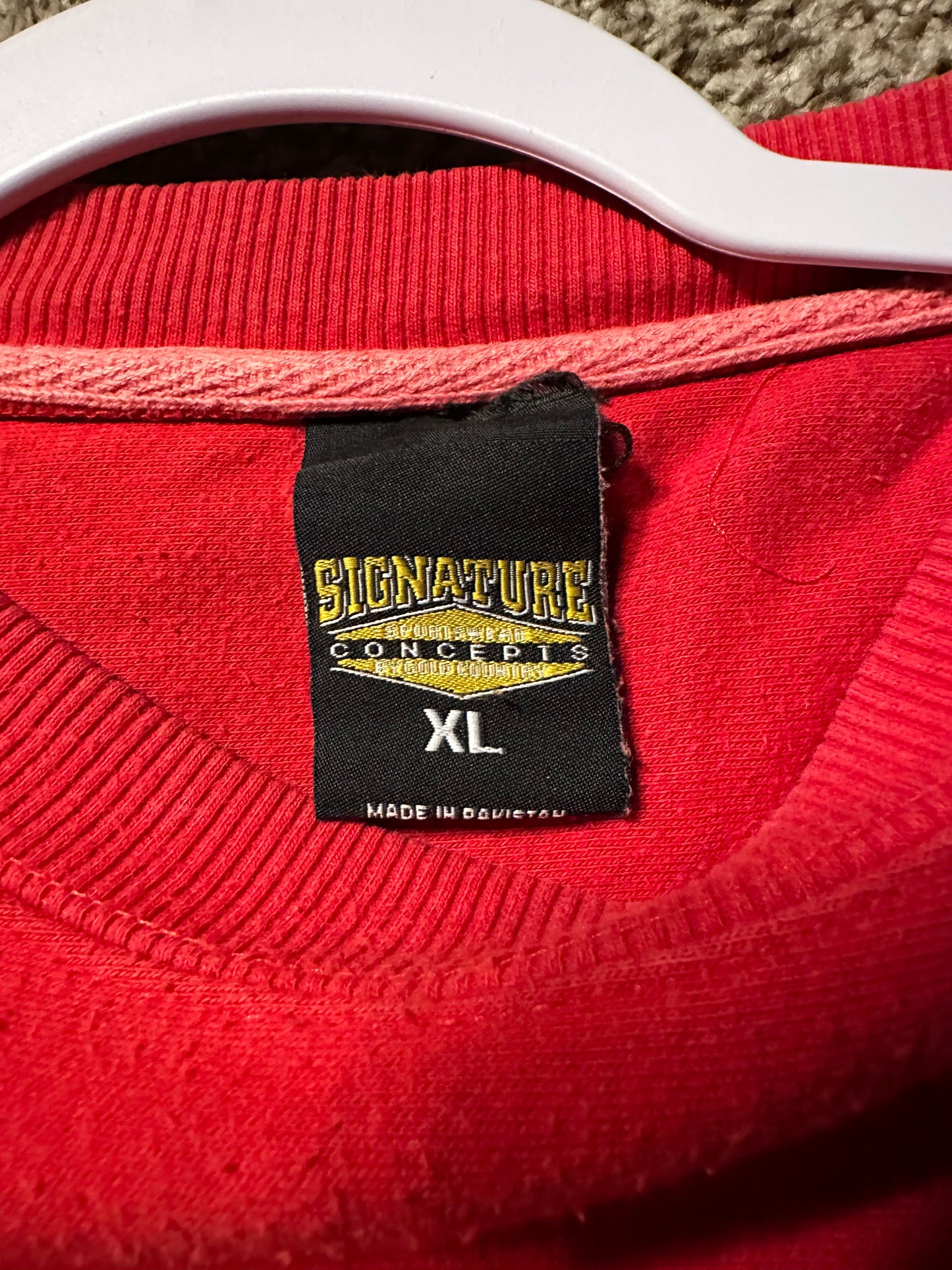 Wisconsin university crewneck