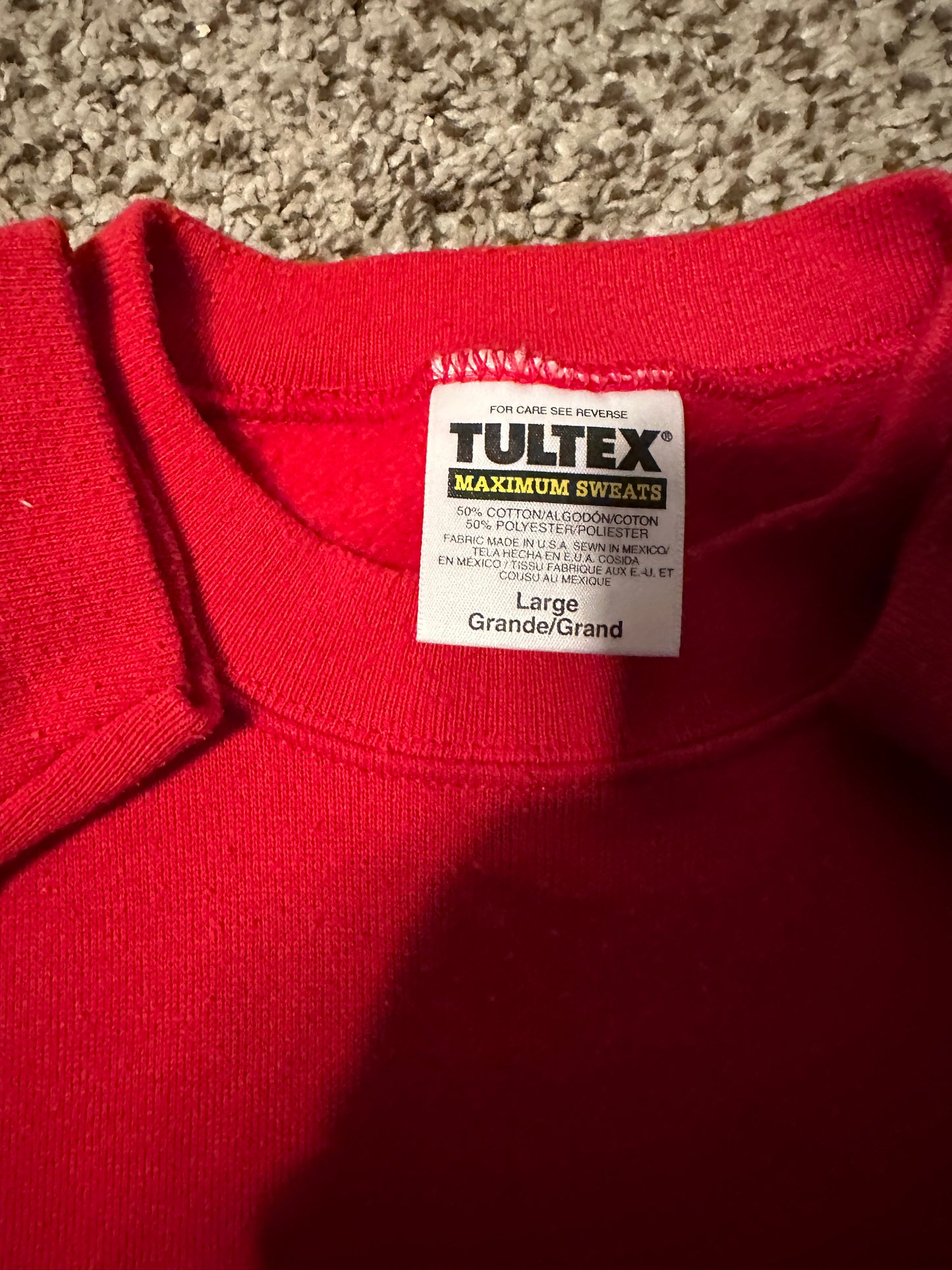 Nebraska cornhuskers crewneck