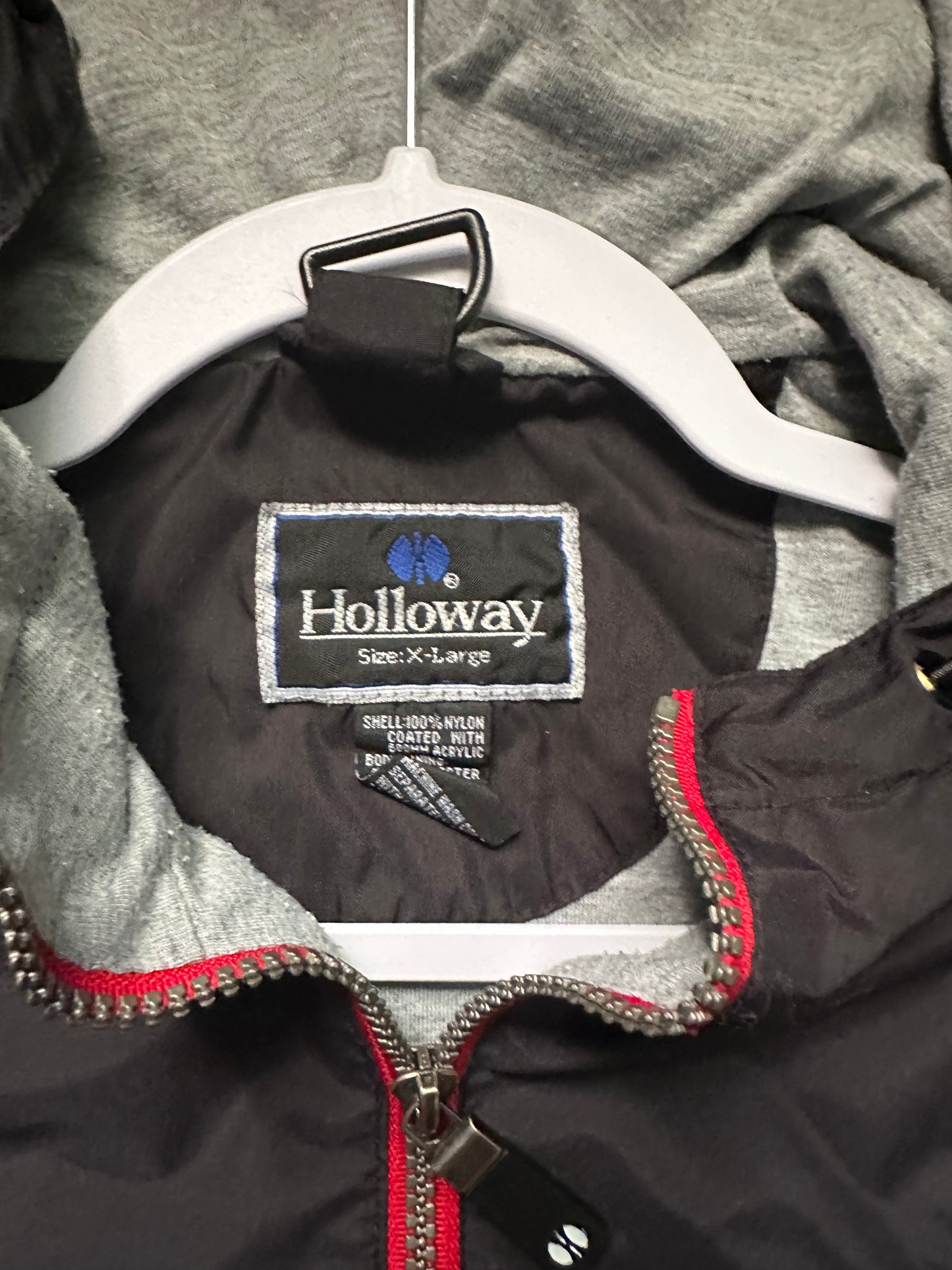 Alabama university quarter zip windbreaker