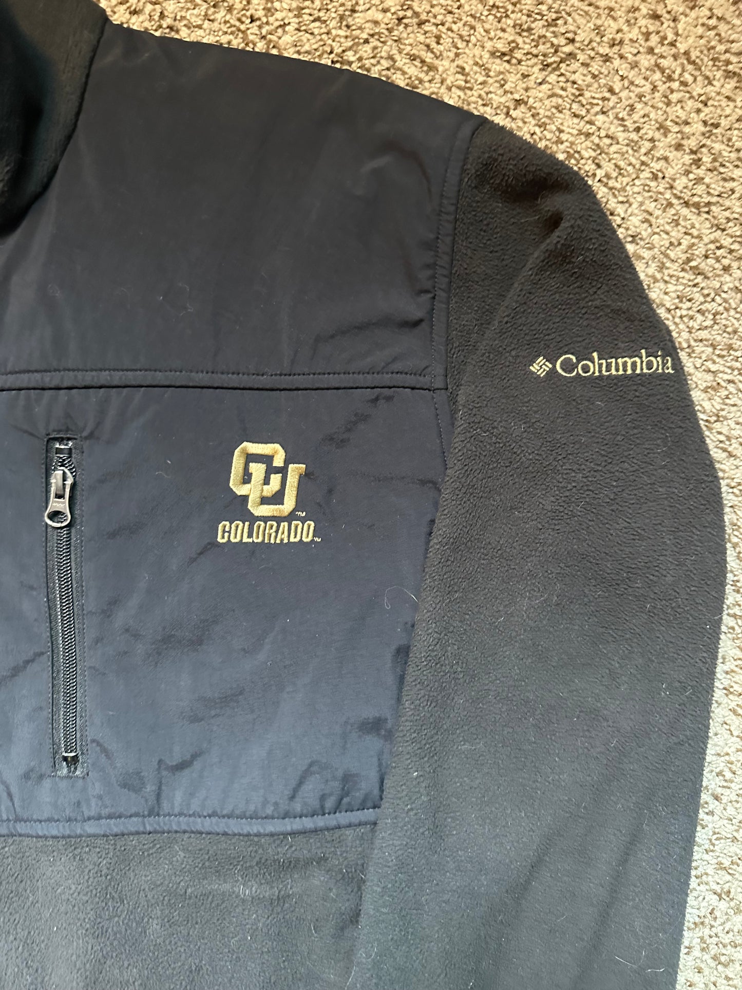 Colorado university jacket