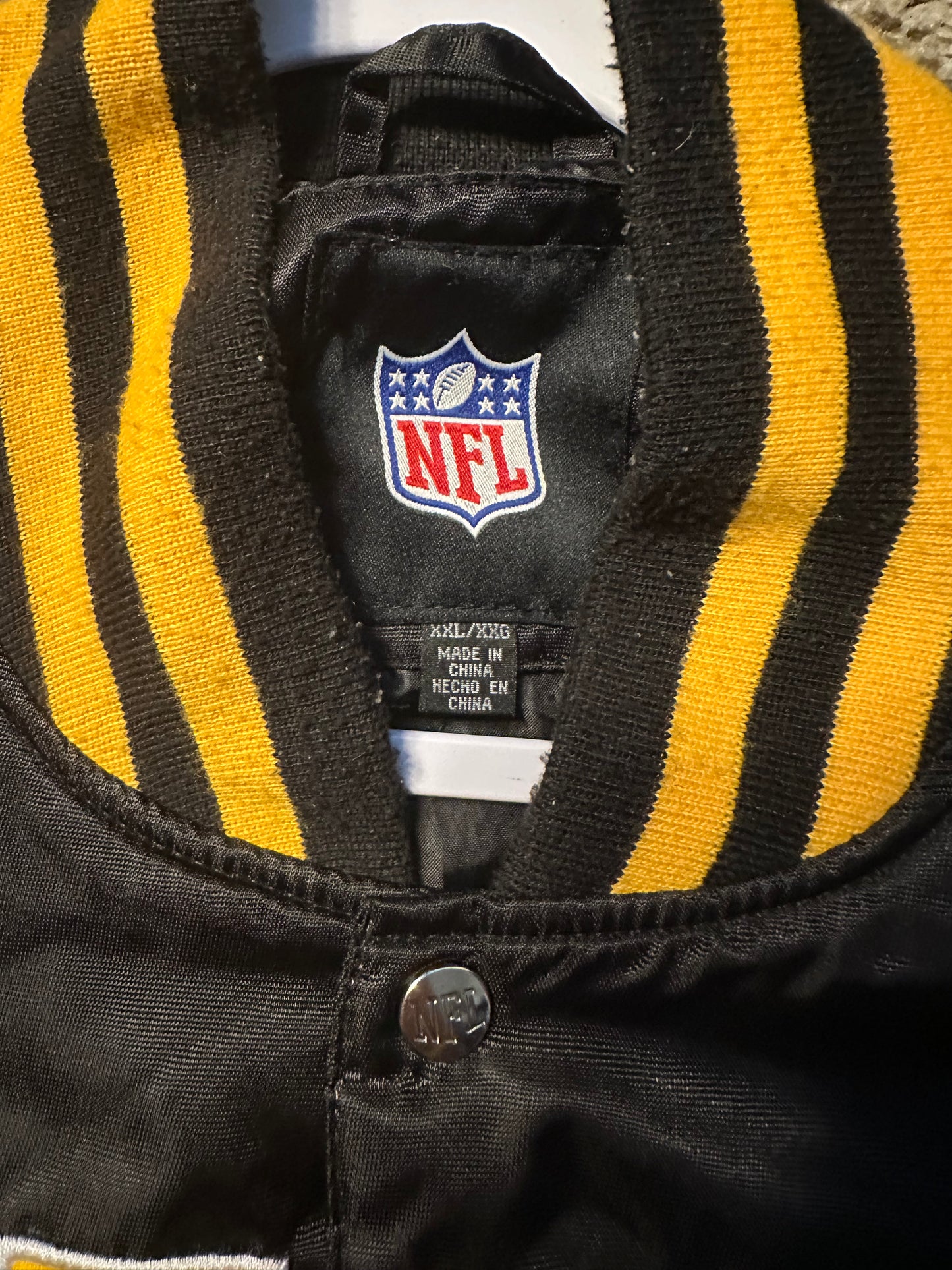 Pittsburgh Steelers varsity jacket