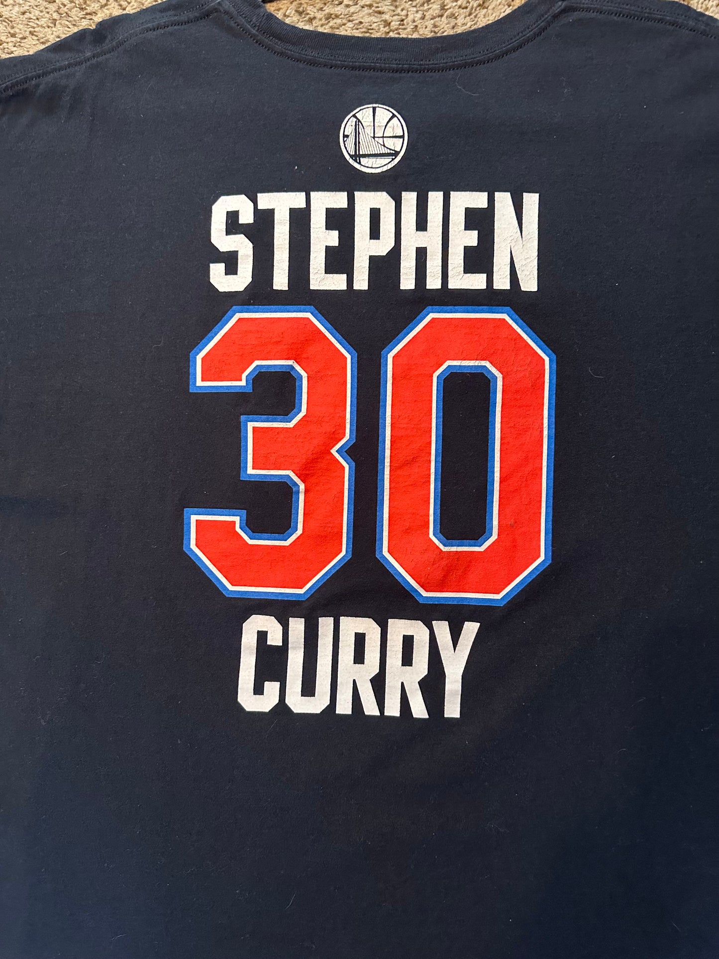 Steph curry t shirt jersey