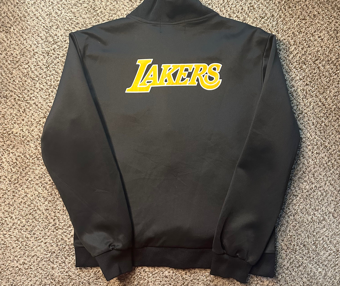 Los Angeles Lakers varsity jacket