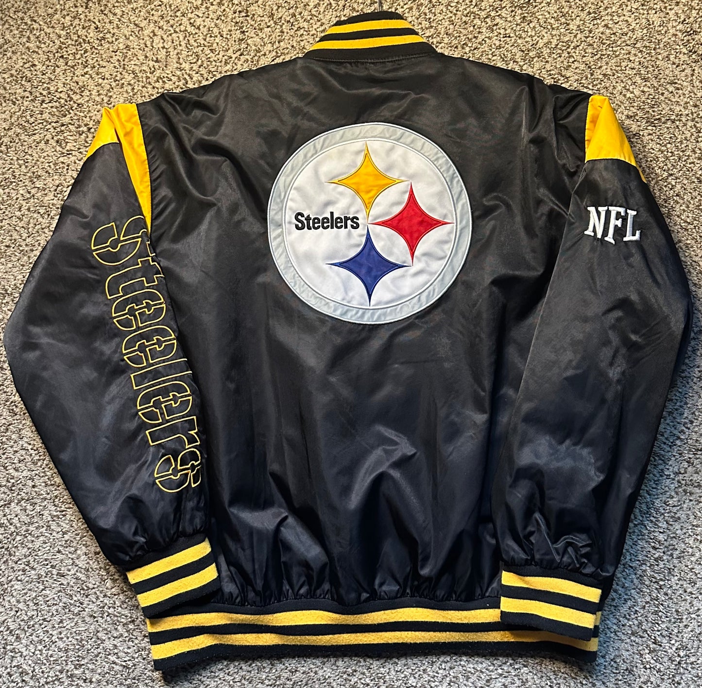 Pittsburgh Steelers varsity jacket