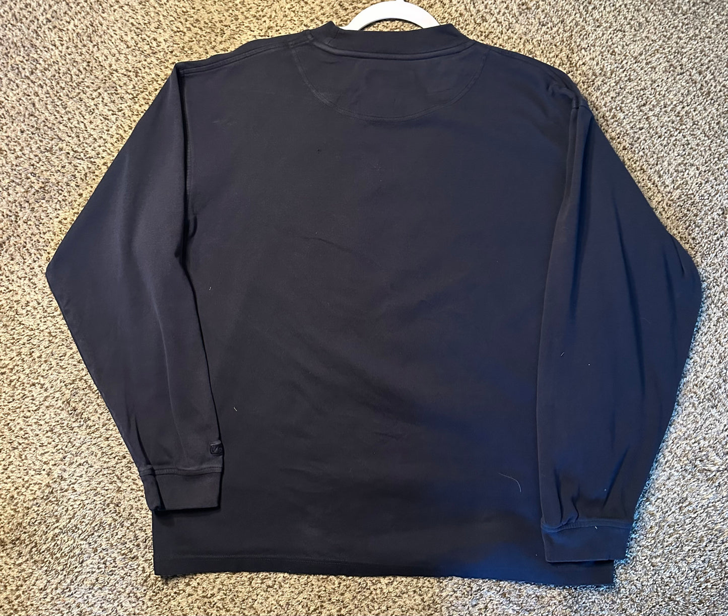 Kansas university mock neck