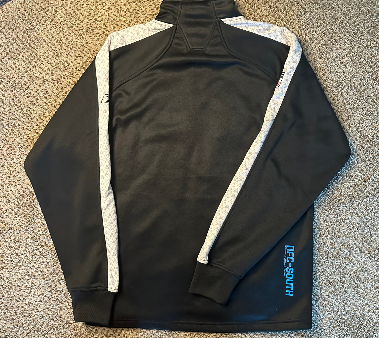 Carolina Panthers quarter zip