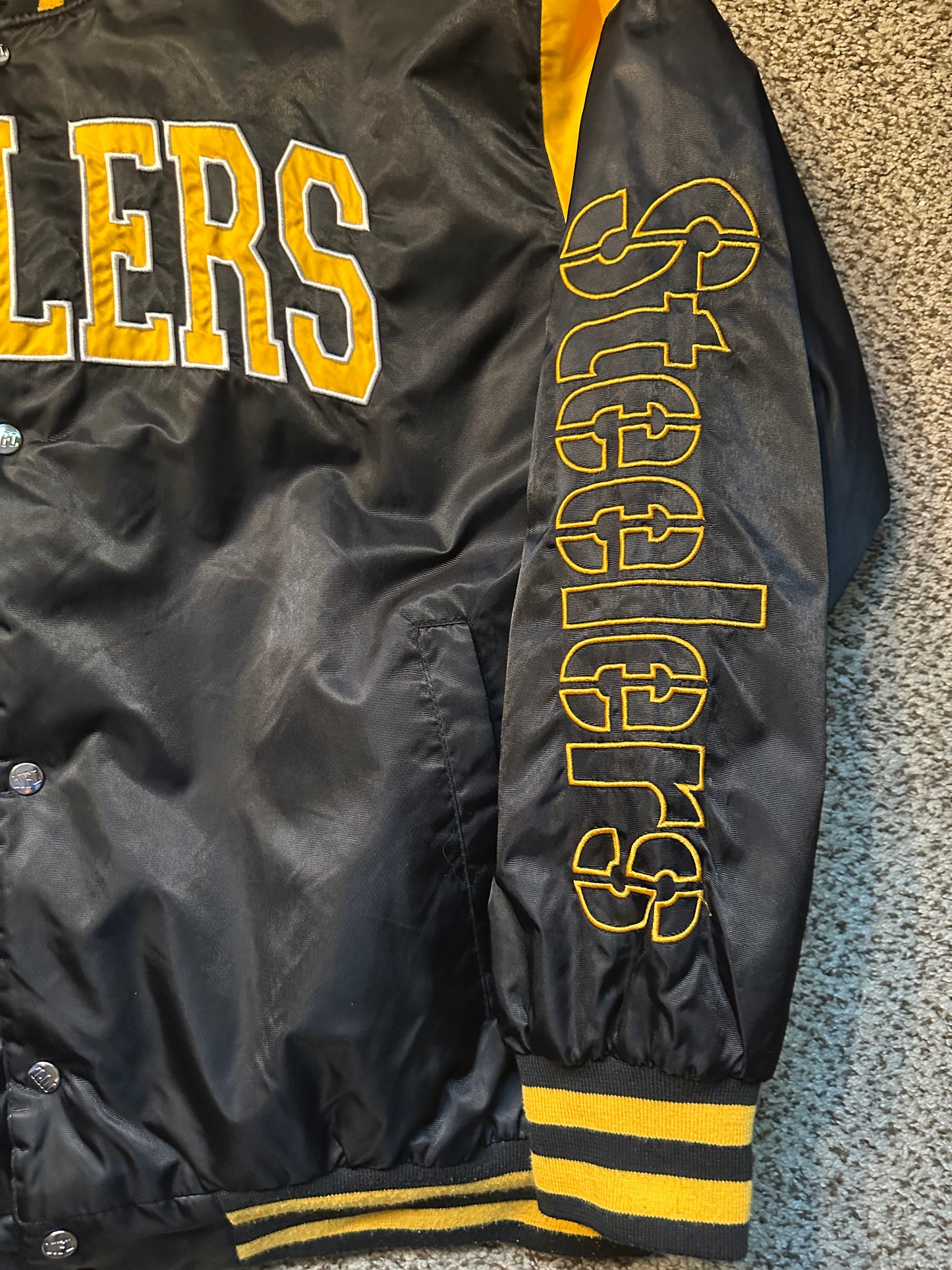 Pittsburgh Steelers varsity jacket