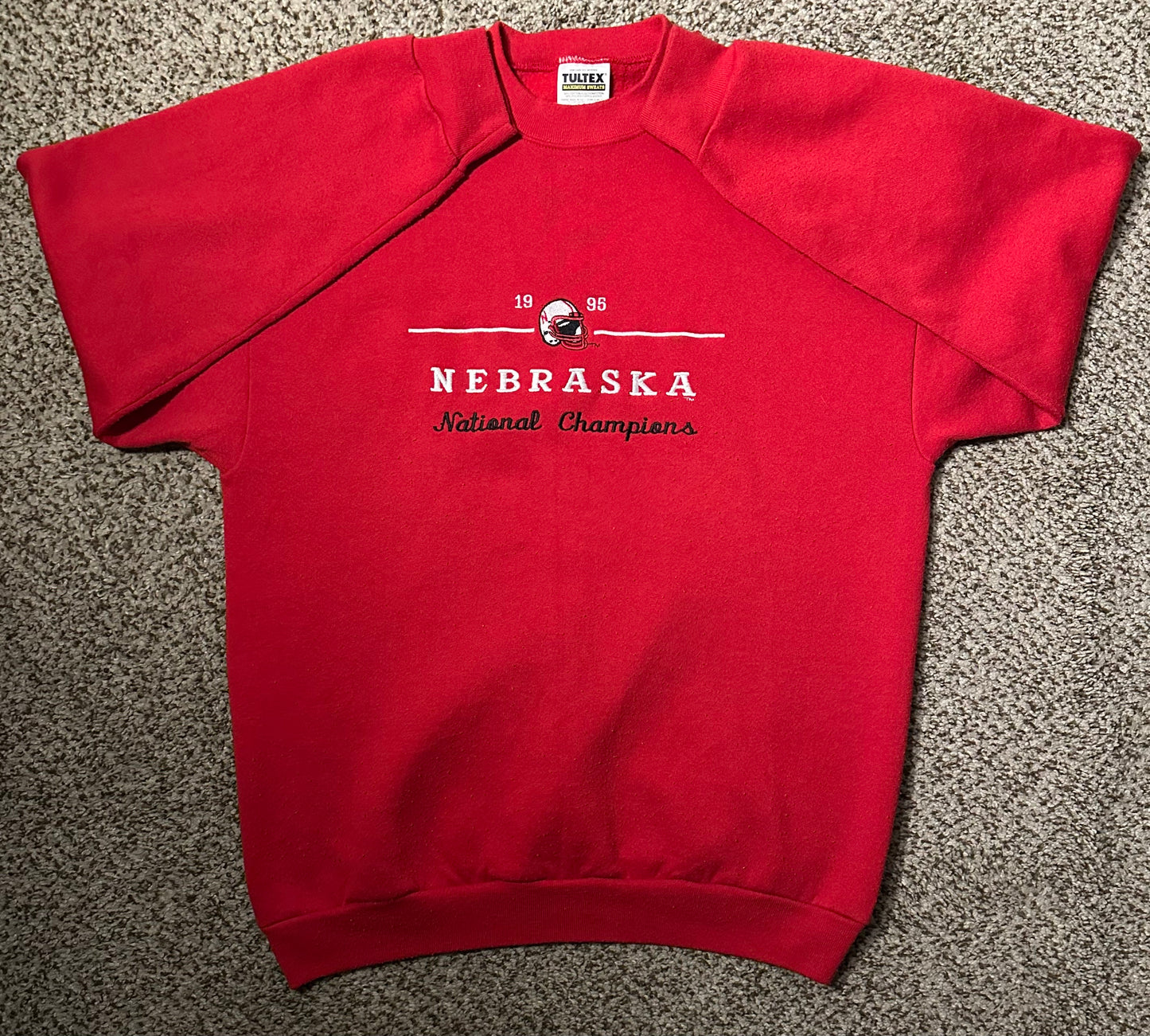 Nebraska cornhuskers crewneck