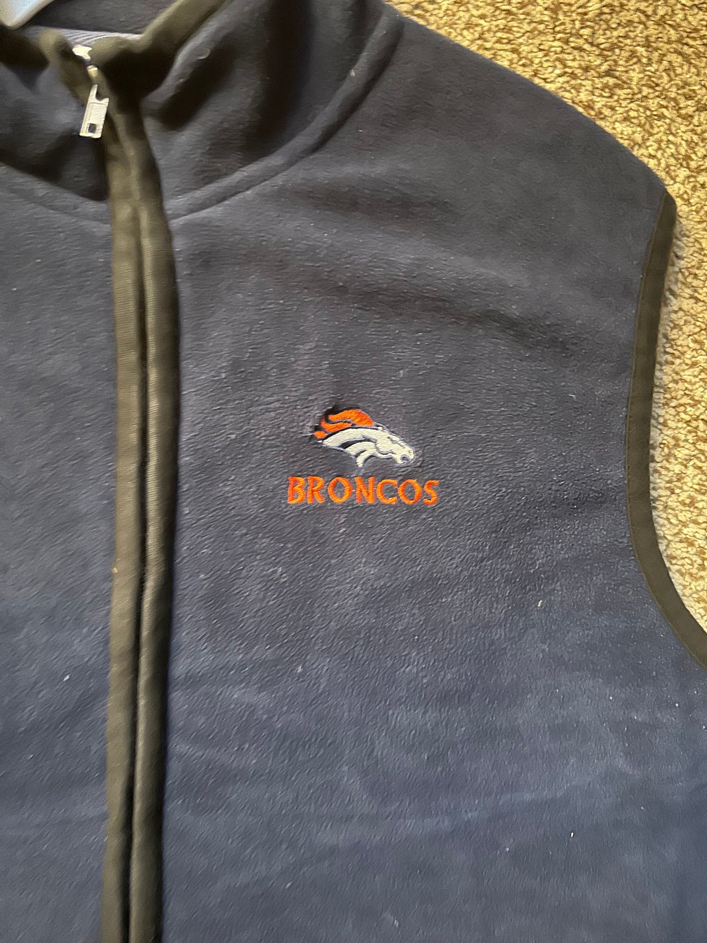 Denver Broncos vest