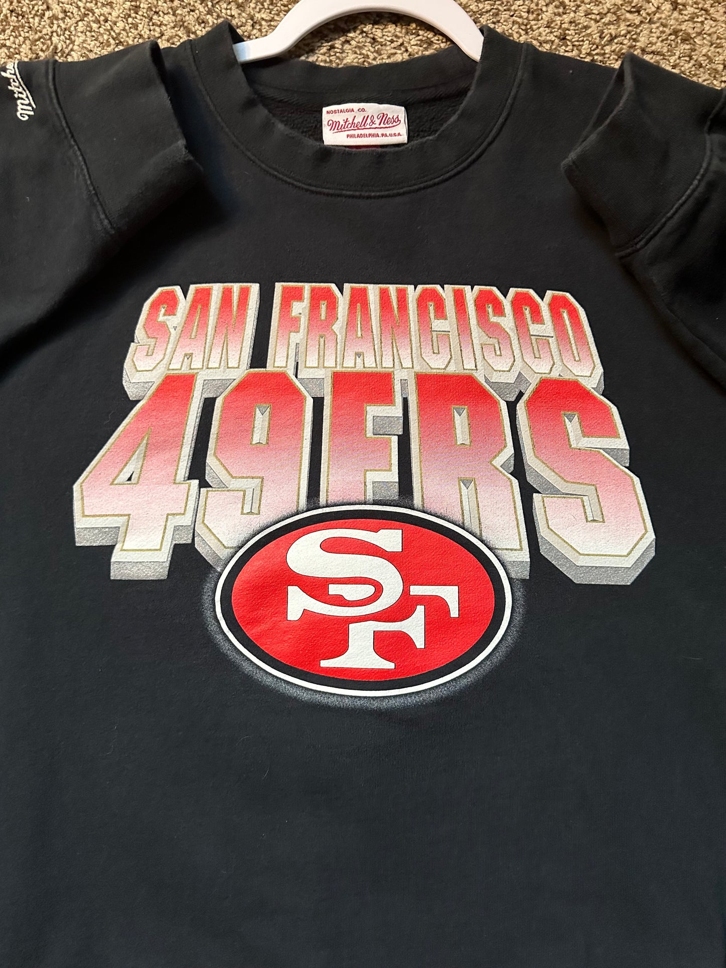 San Francisco 49ers crewneck