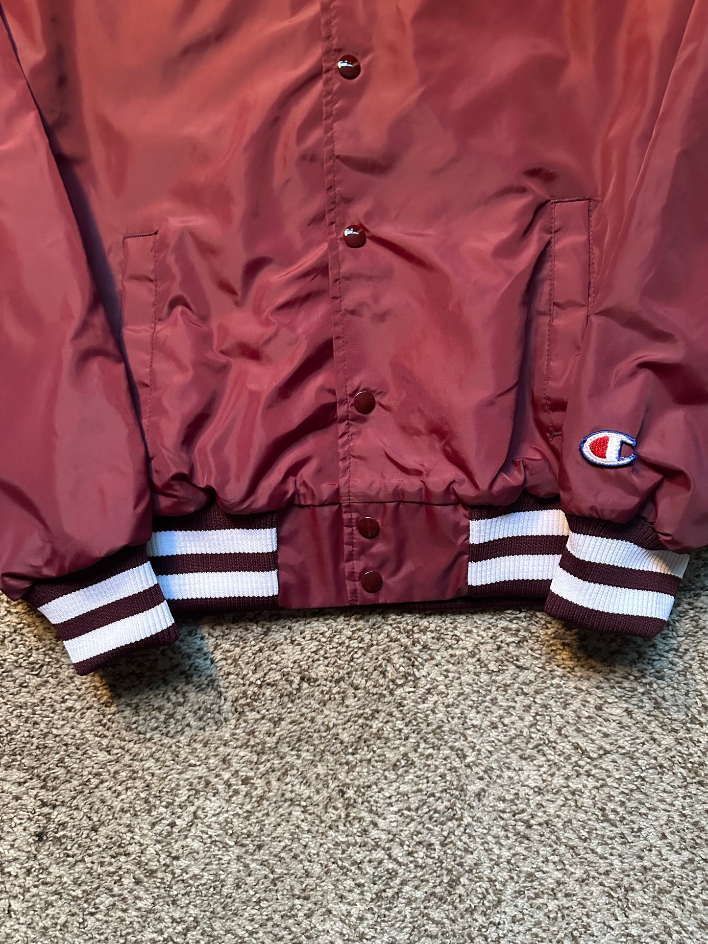 Harvard university varsity jacket