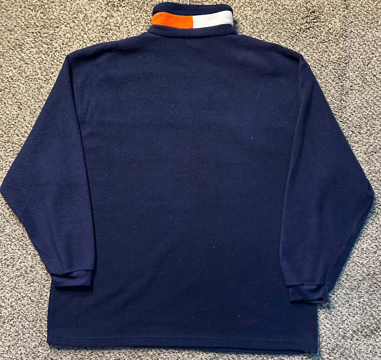 Denver Broncos vintage quarter zip