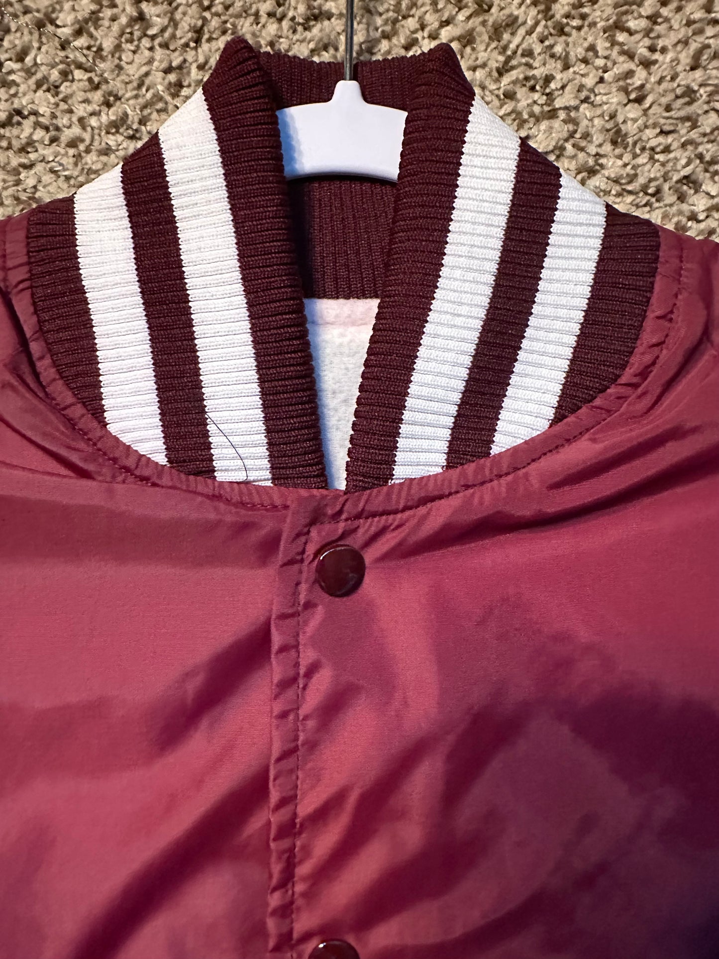Harvard university varsity jacket
