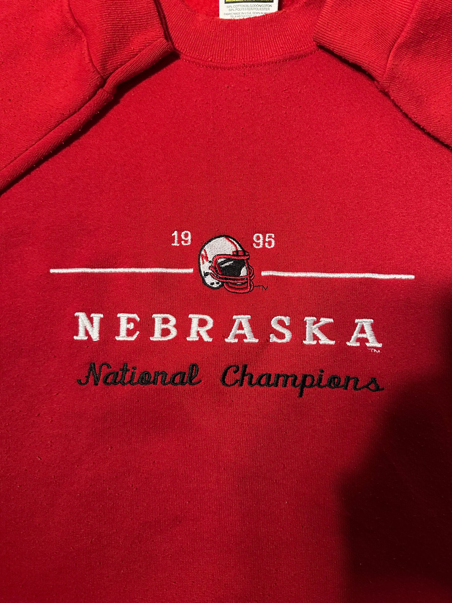 Nebraska cornhuskers crewneck