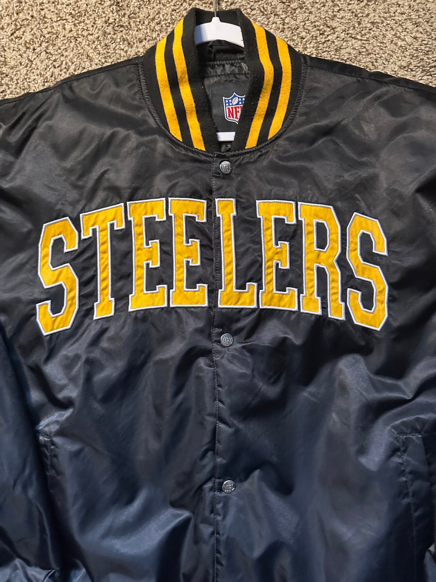 Pittsburgh Steelers varsity jacket