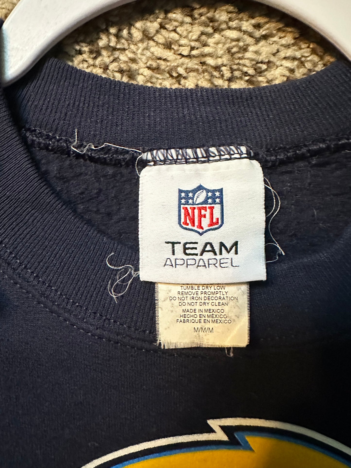 San Diego Chargers crewneck