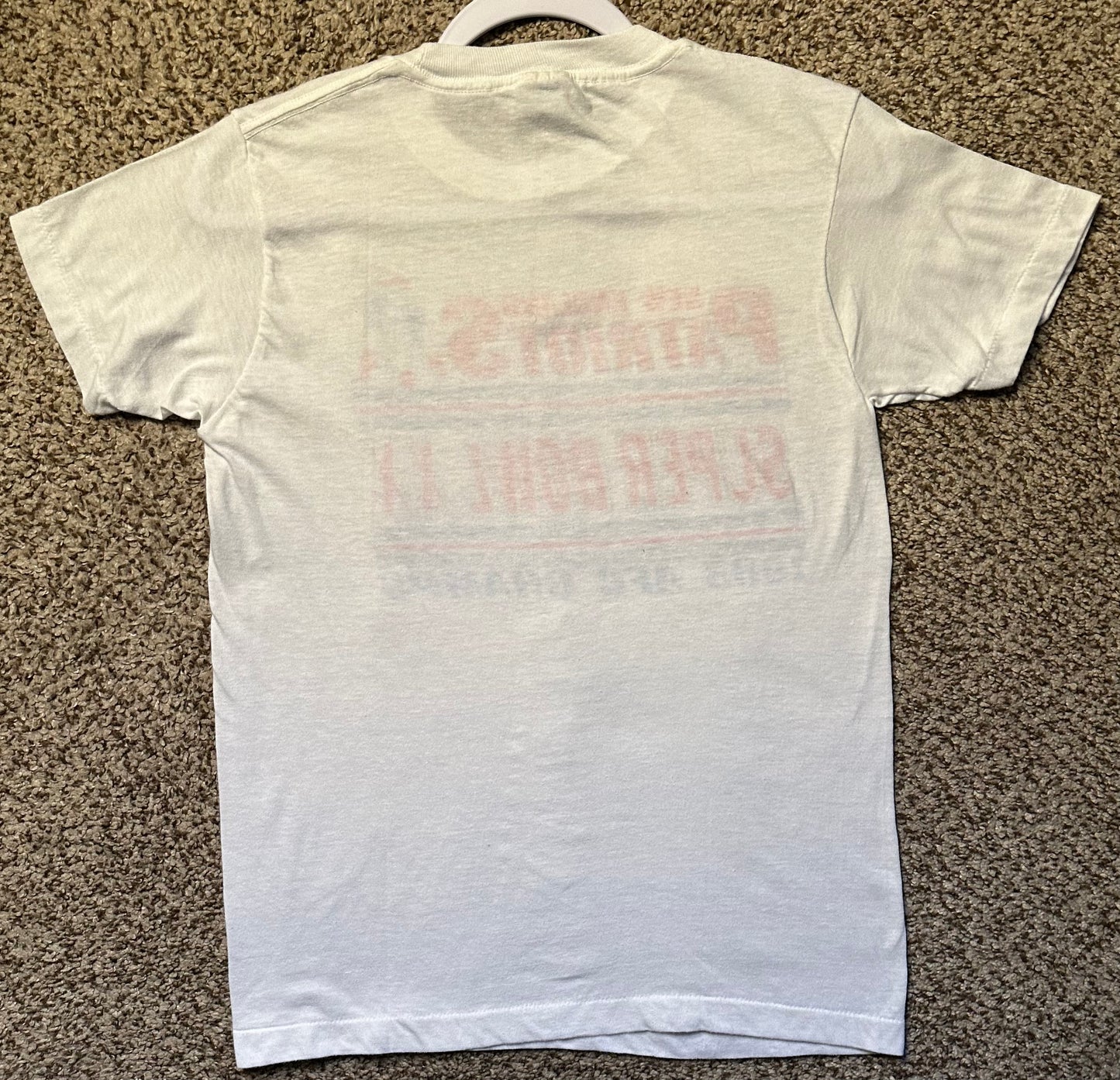 New England Patriots tee