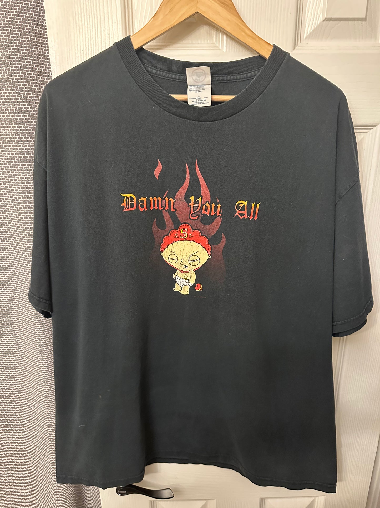2003 family guy Stewie griffin tee