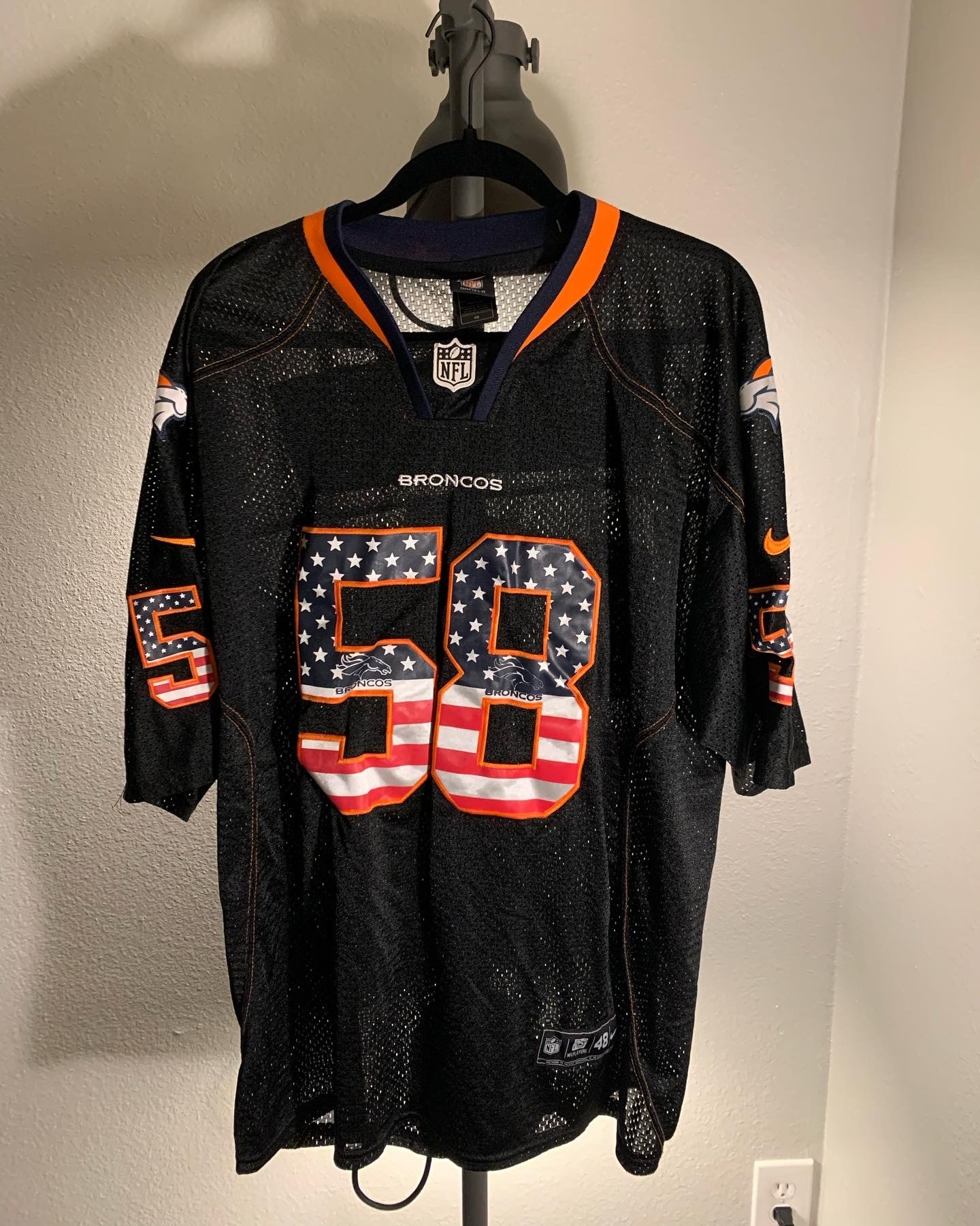 Von miller 2024 grey jersey