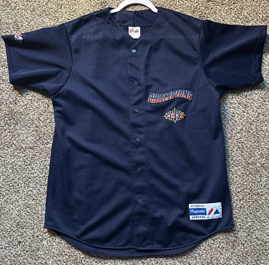 Denver Broncos baseball jersey