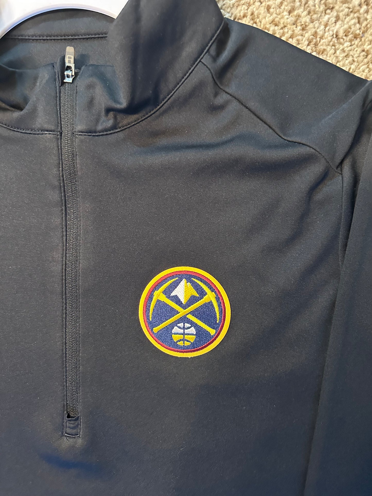 Denver Nuggets quarter zip