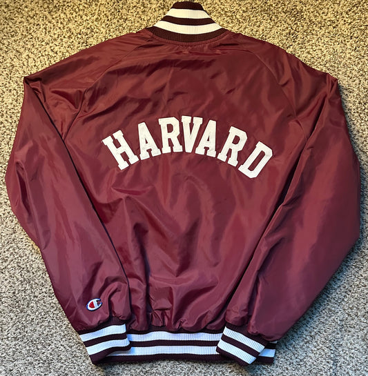 Harvard university varsity jacket