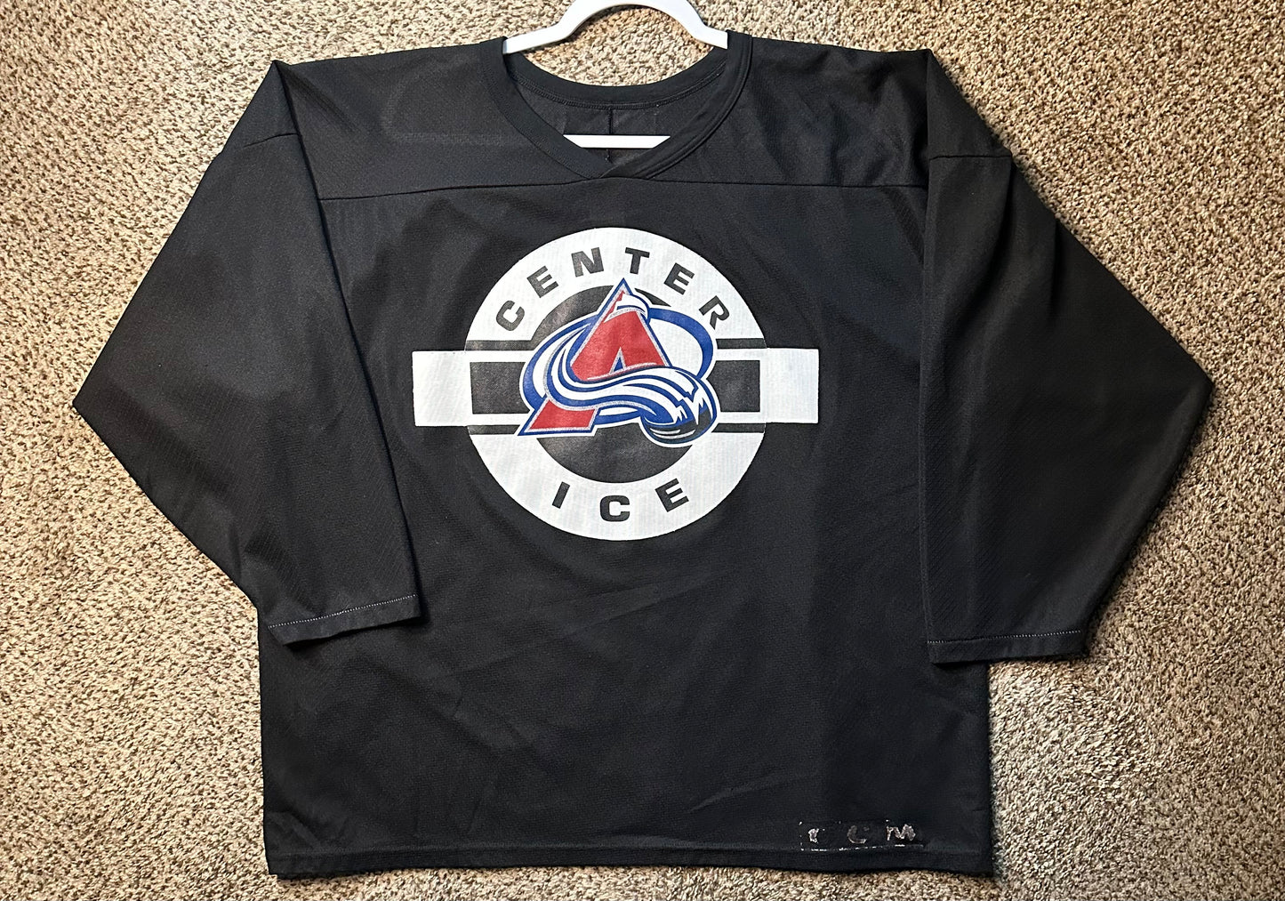 Colorado Avalanche blank jersey