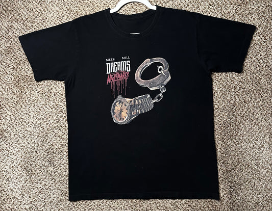 Meek mill dreams and nightmares graphic music tee