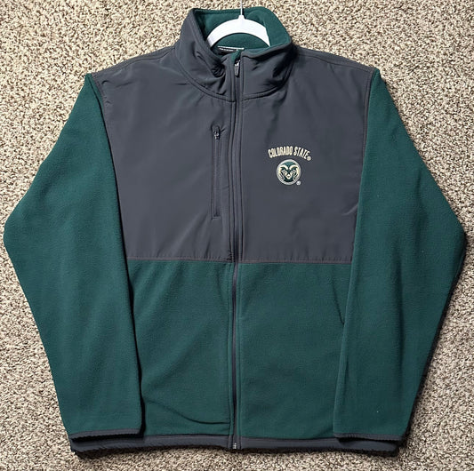 Colorado State University zip up jacket