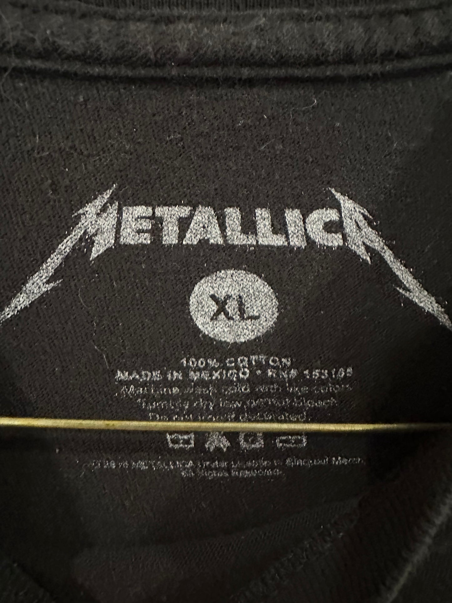 Metallica tee