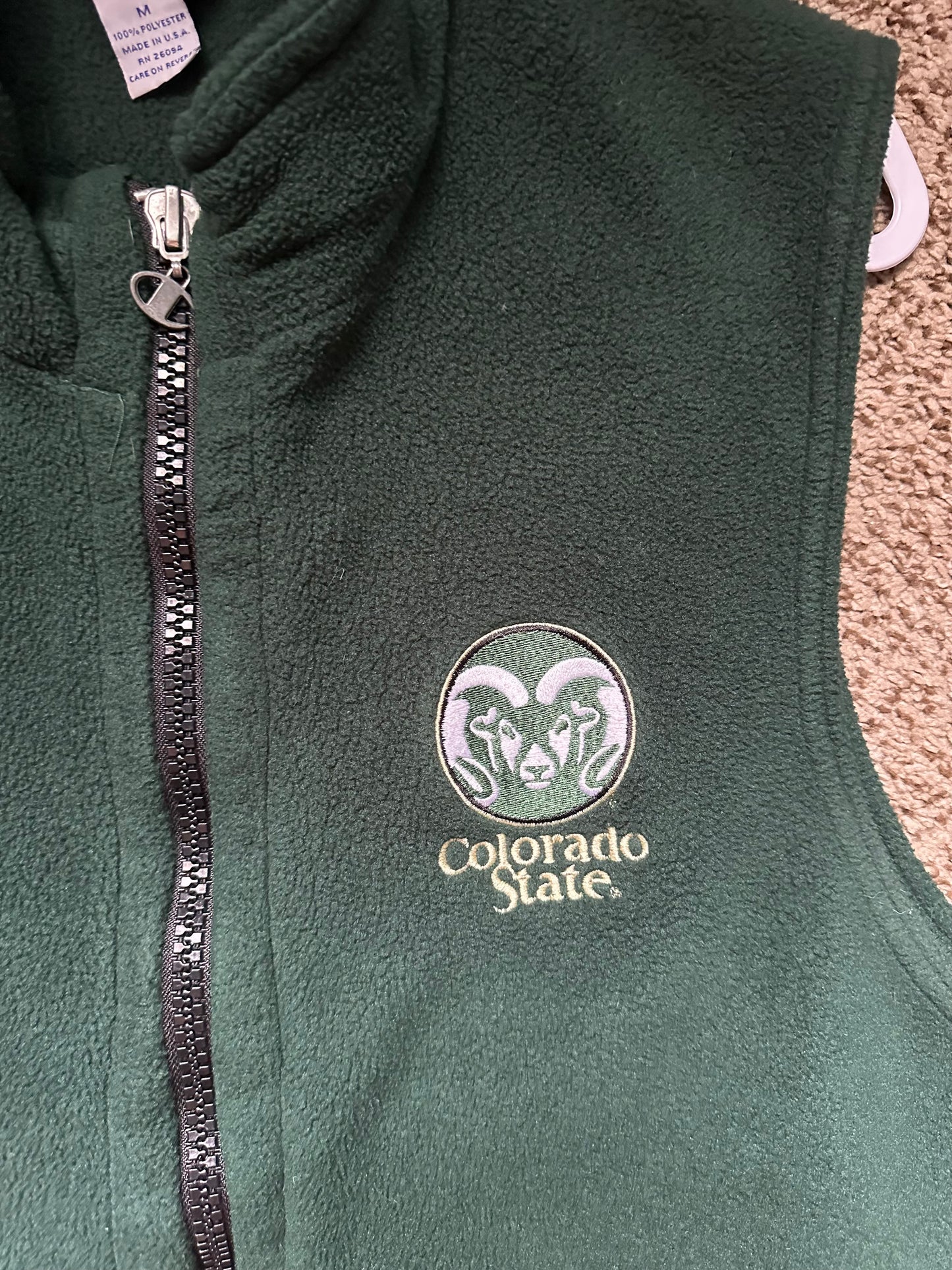 Colorado state university vest