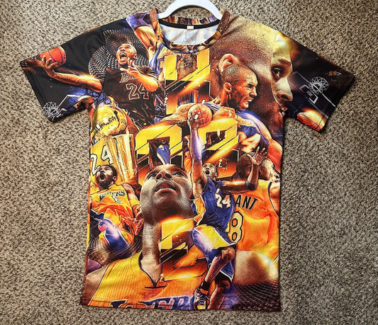 Kobe Bryant AOP tee