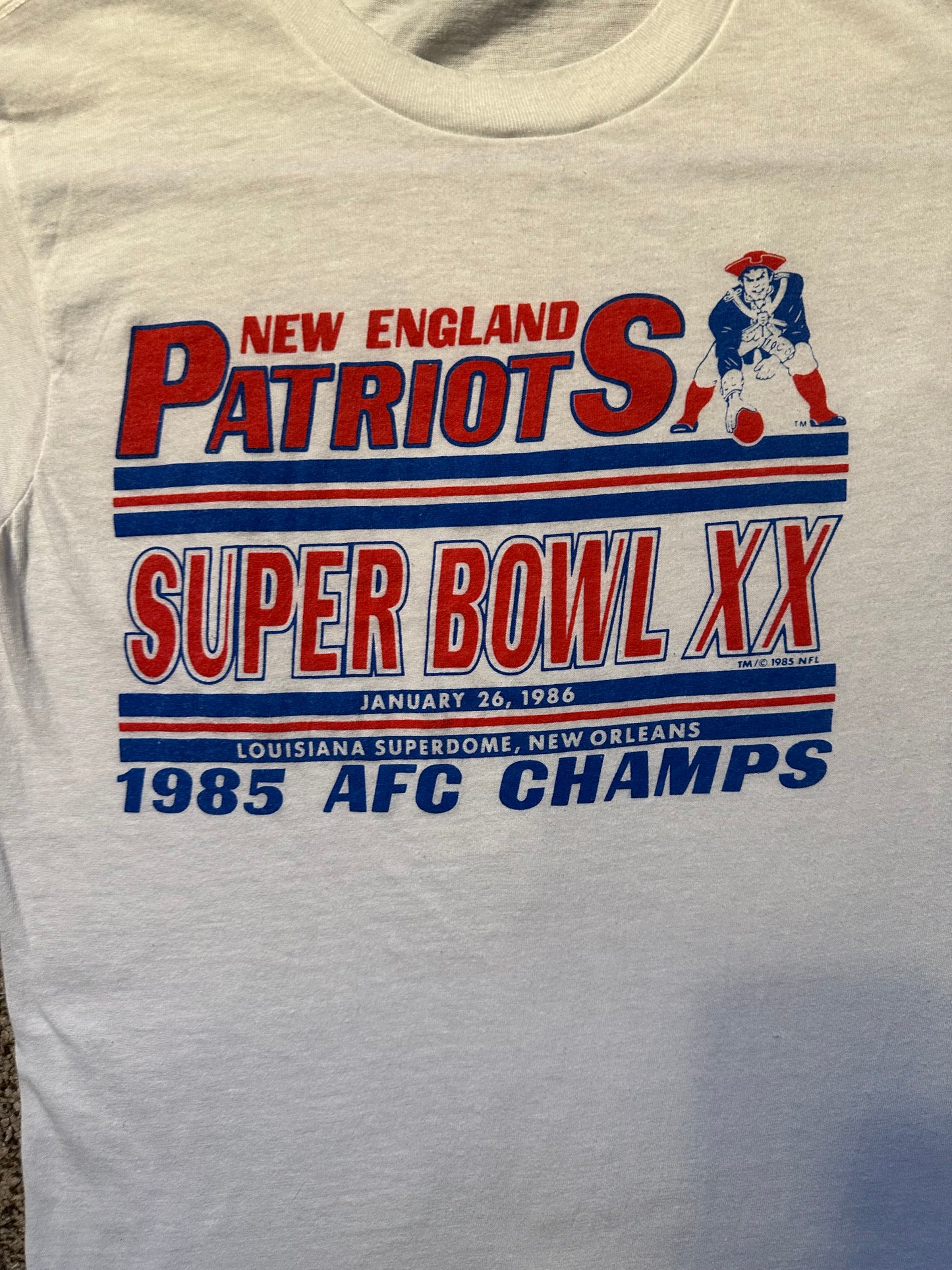 New England Patriots tee