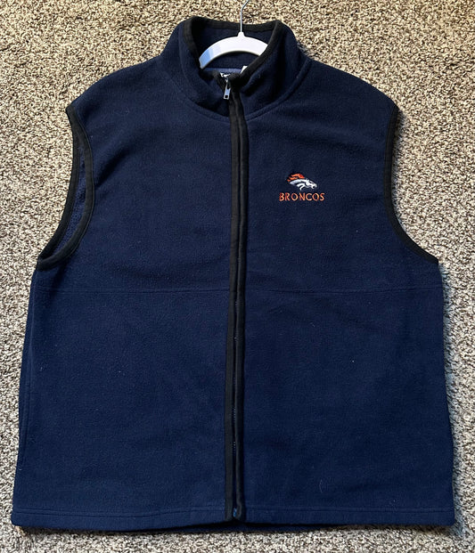 Denver Broncos vest