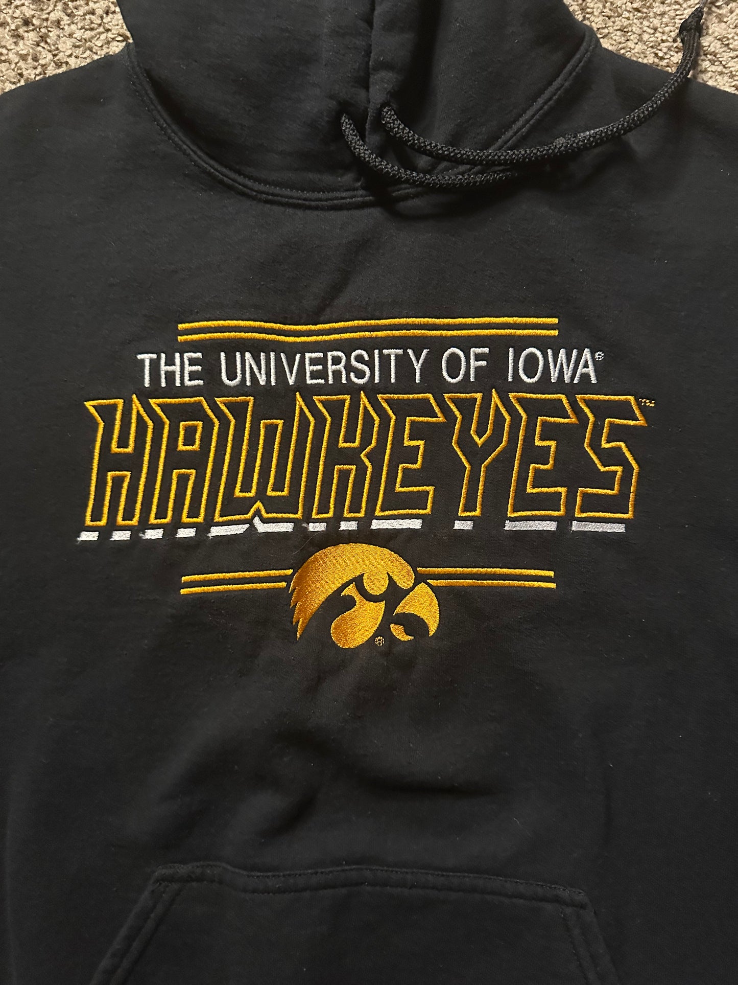 Iowa university hoodie
