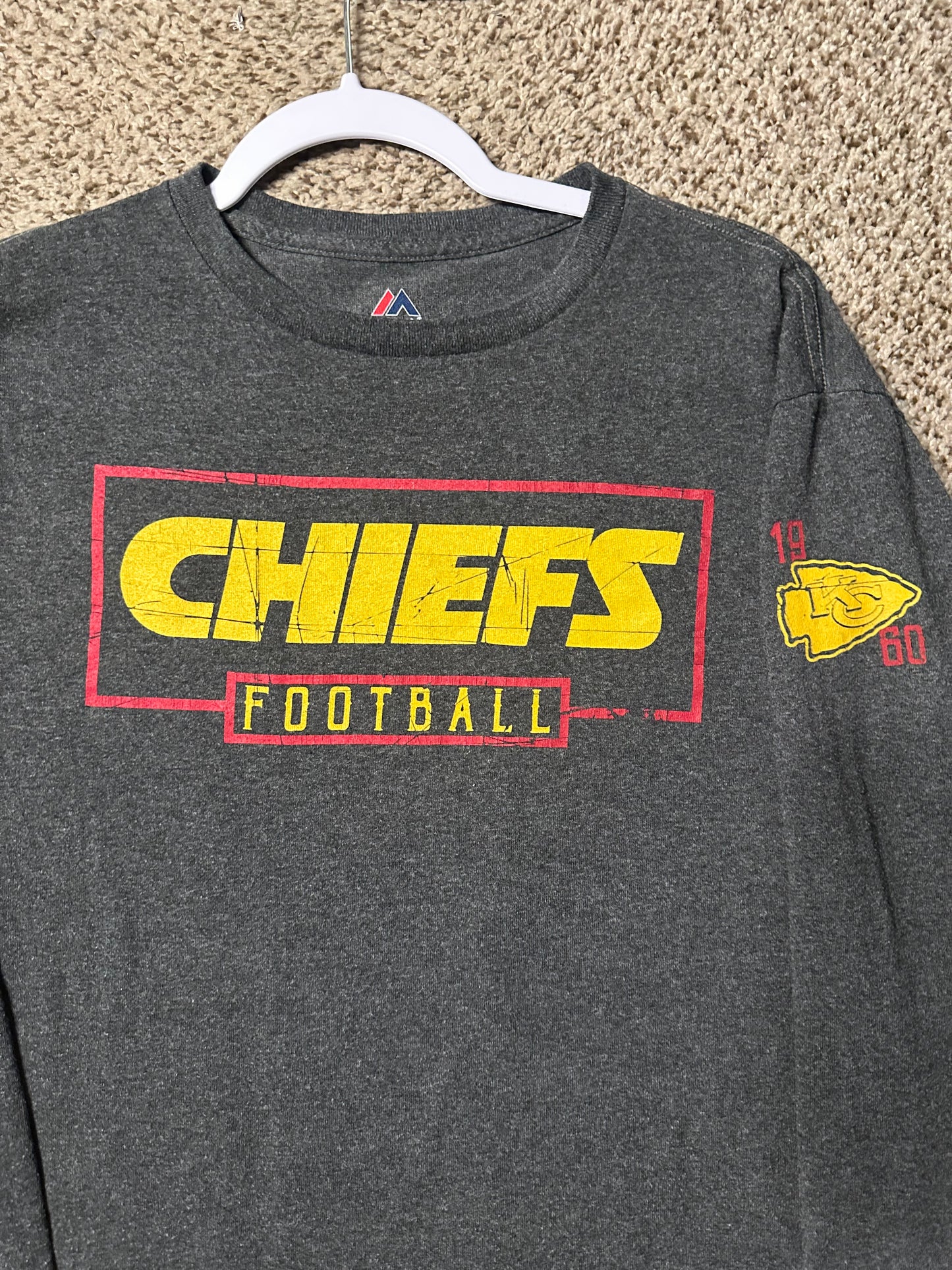 Kansas City Chiefs long sleeve tee