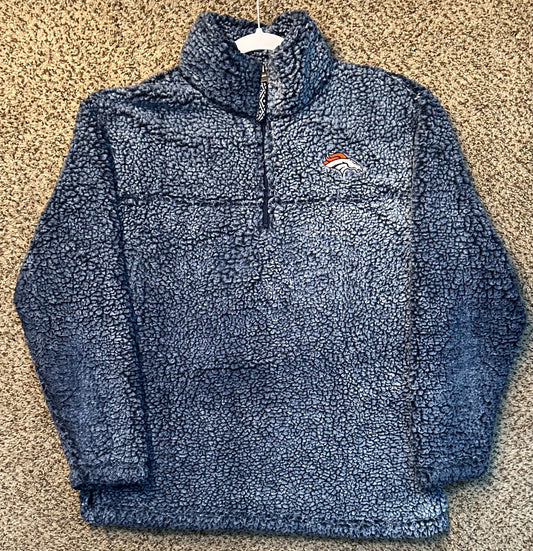 Denver Broncos quarter zip