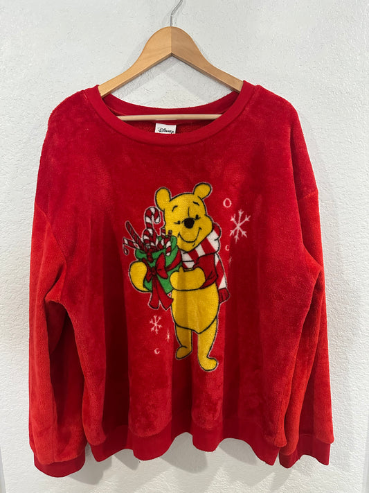 Pooh bear Christmas sweater