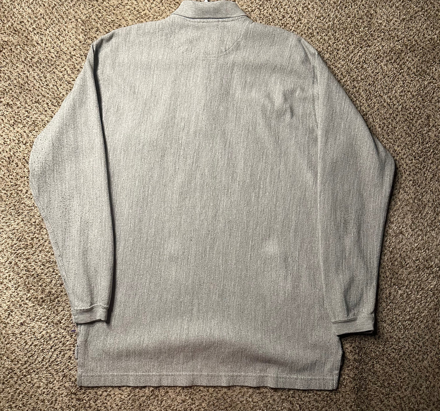 Denver Broncos long sleeve polo