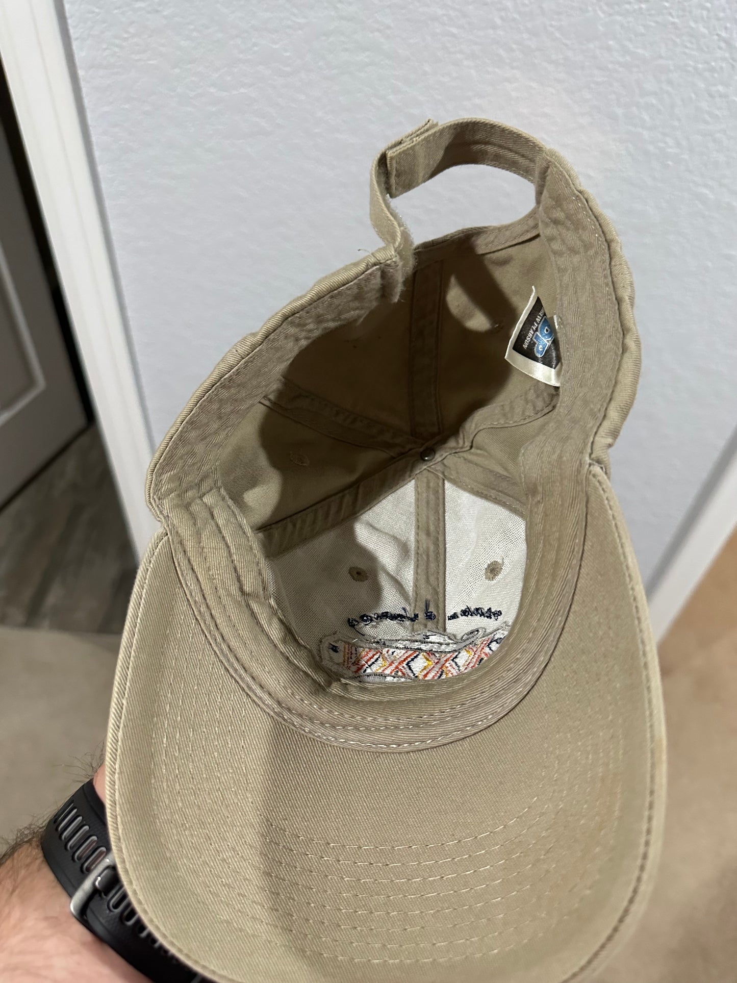 Super Bowl 35 hat