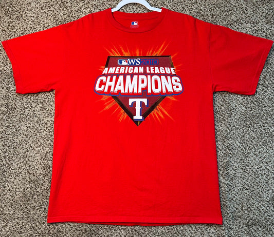 Texas Rangers tee