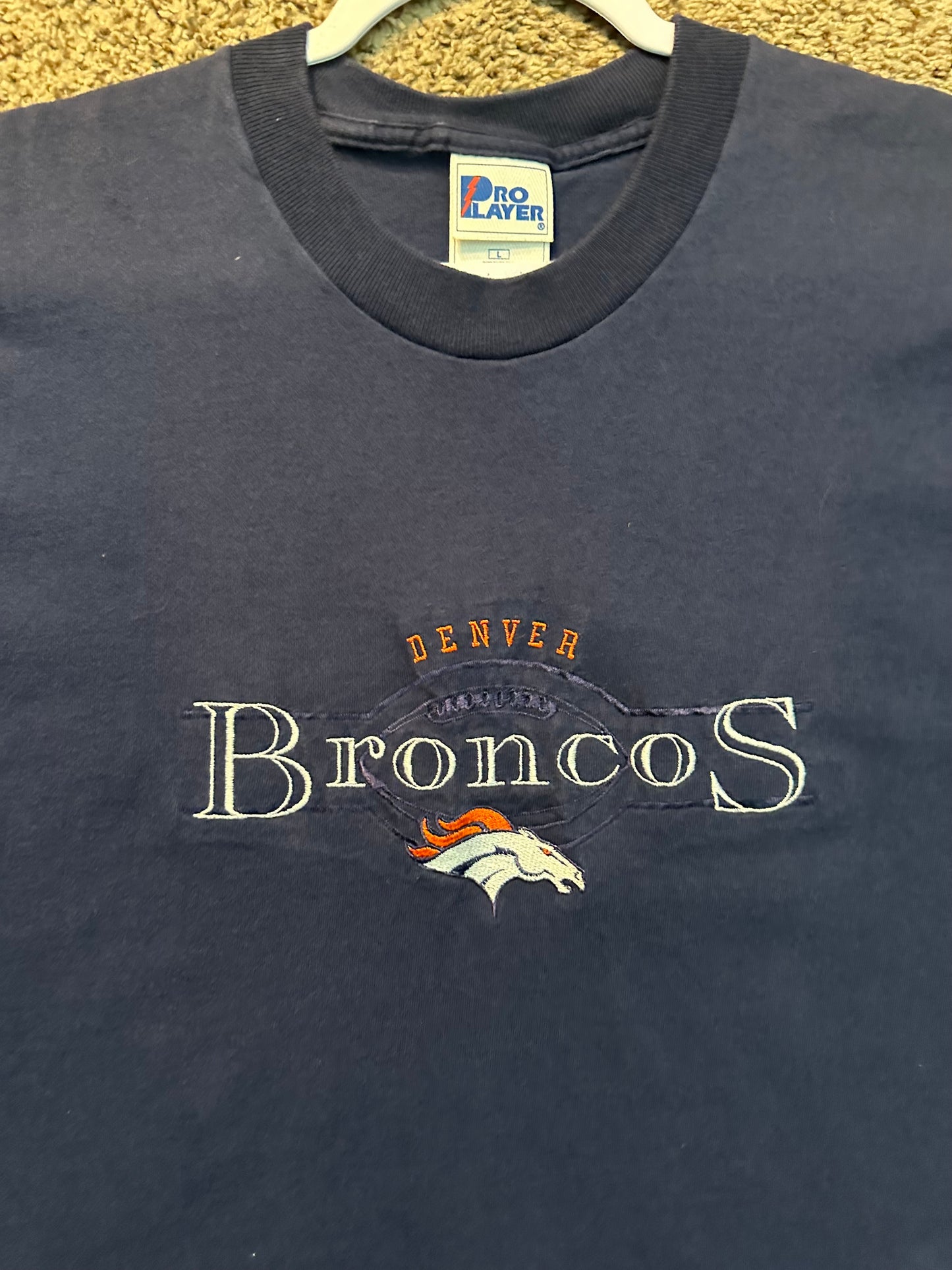 Denver Broncos vintage tee