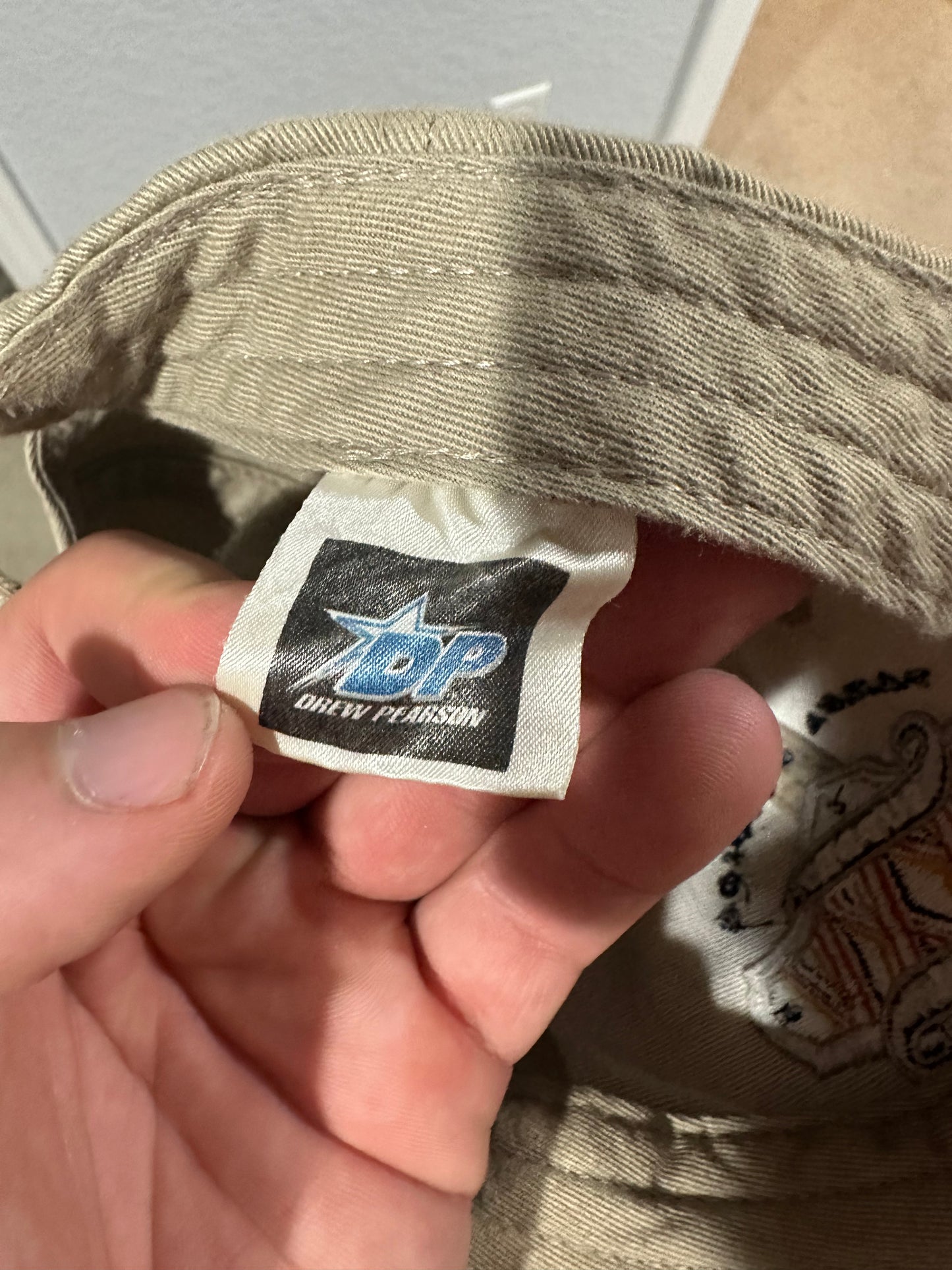 Super Bowl 35 hat