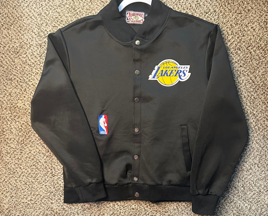Los Angeles Lakers varsity jacket