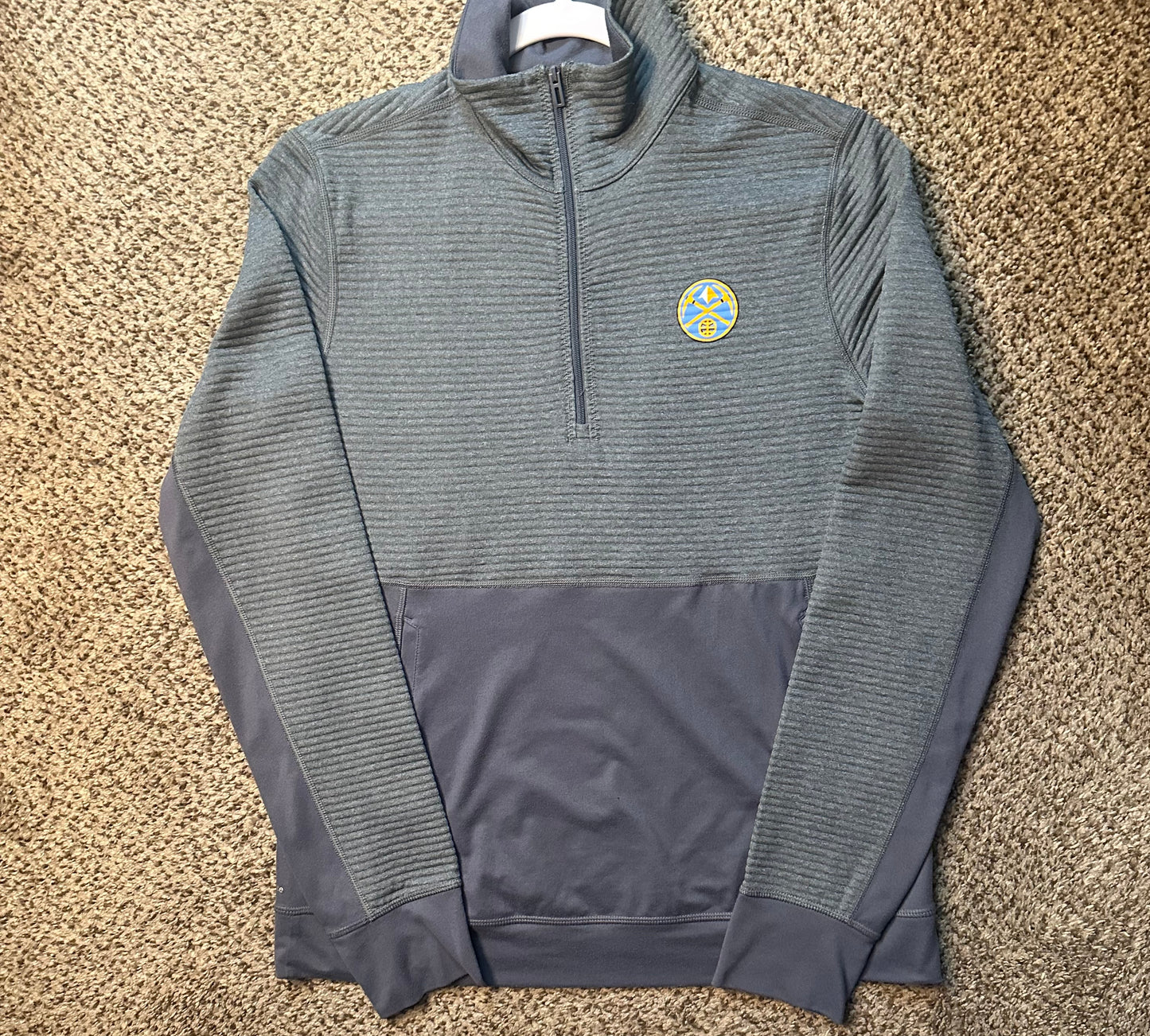 Denver nuggets quarter zip