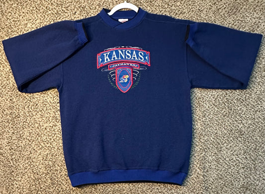 Kansas Jayhawks crewneck