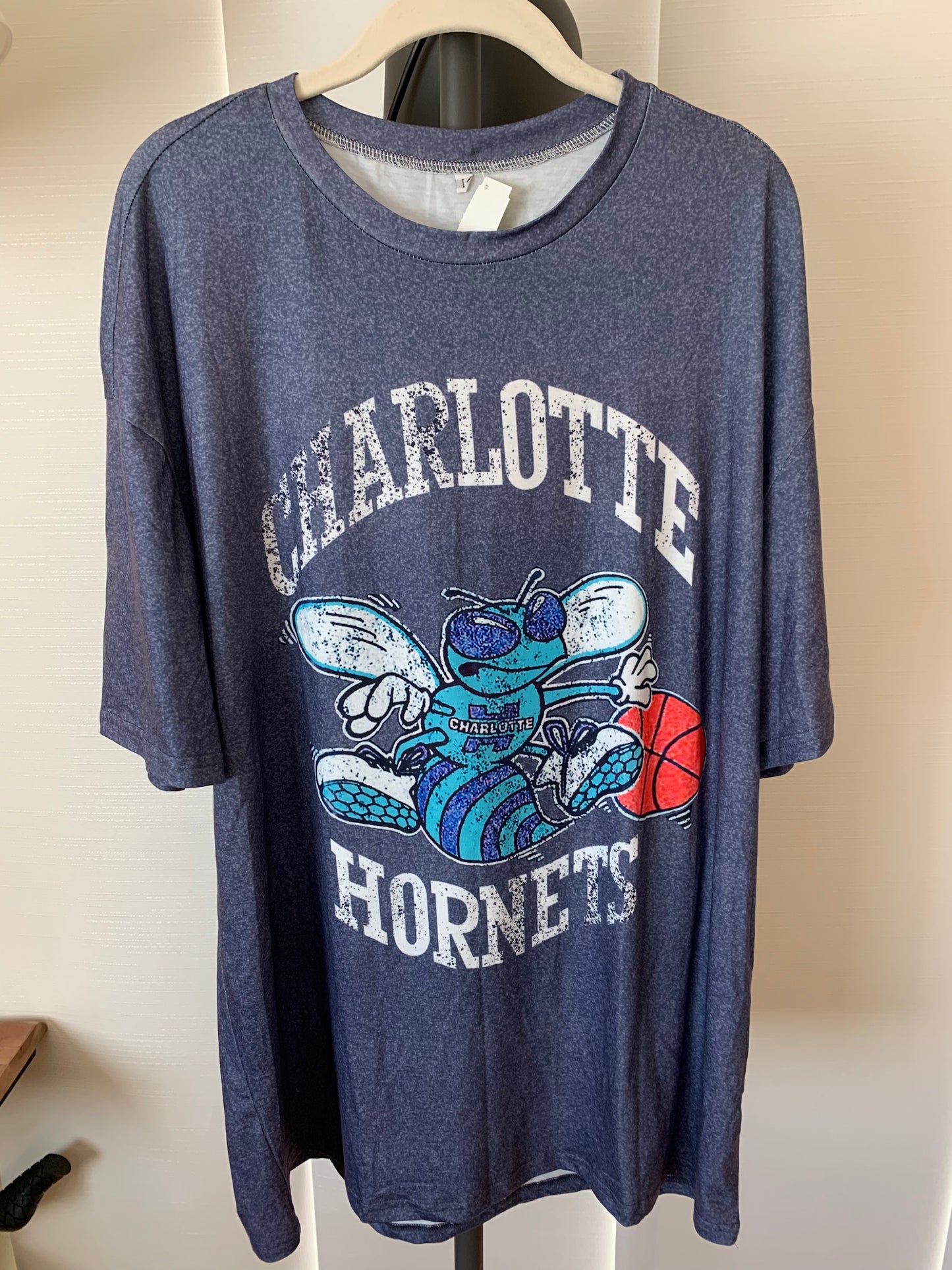 Charlotte hornets tee