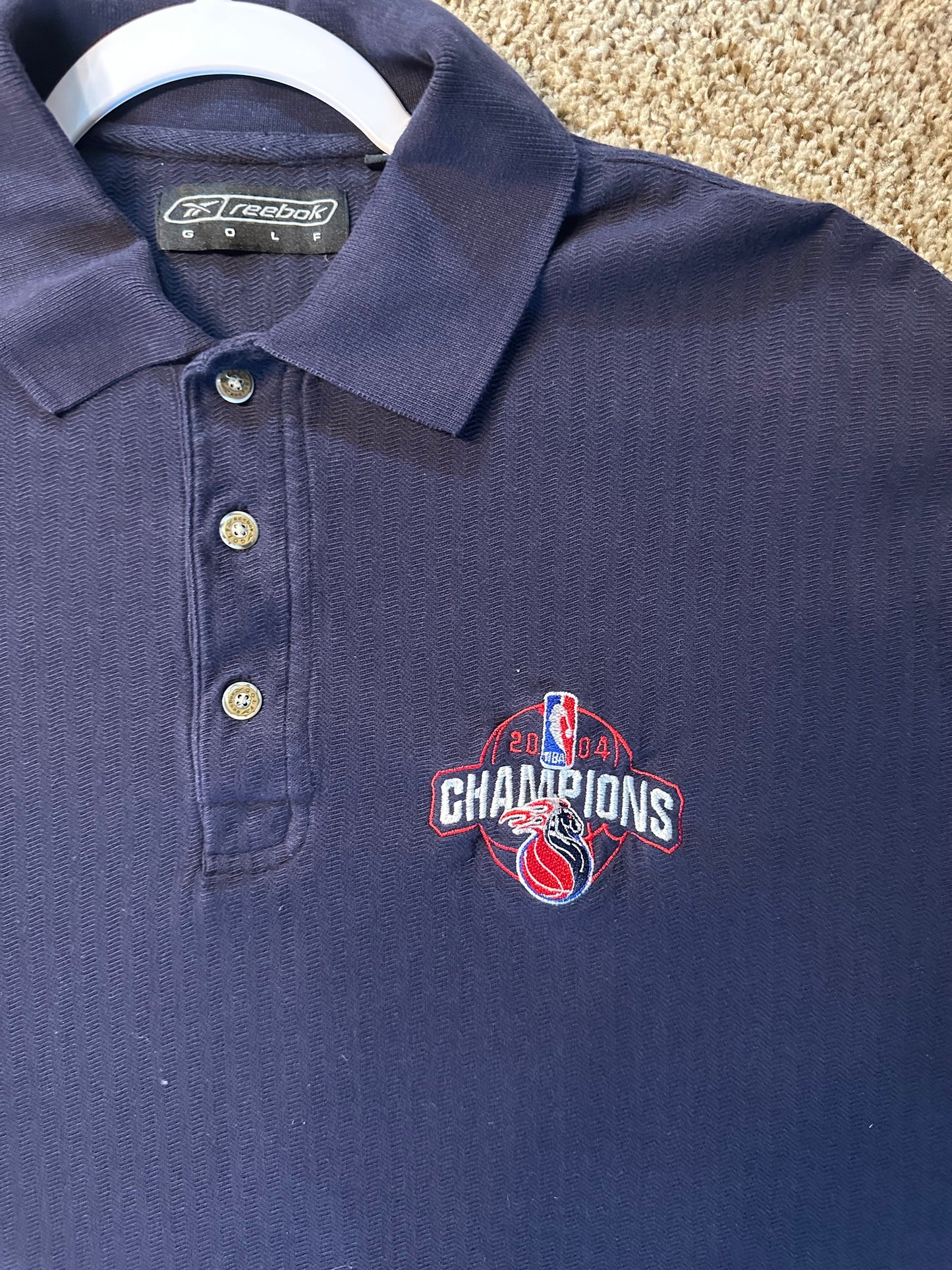 Detroit pistons polo