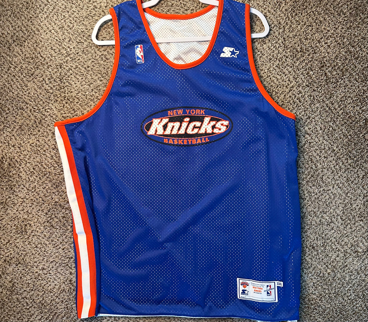 New York Knicks jersey