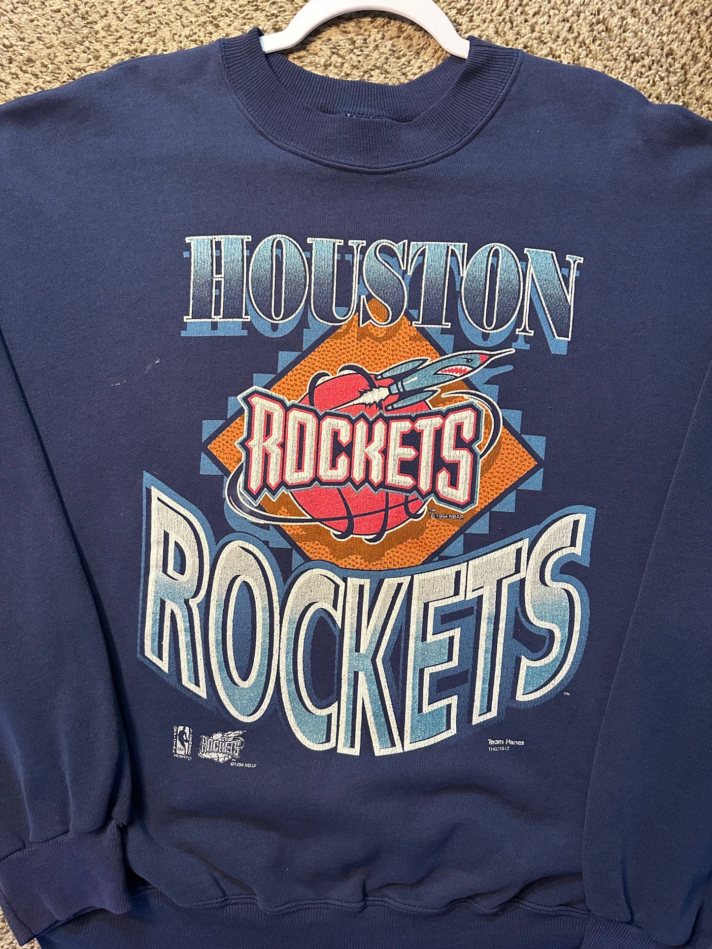 Houston Rockets crewneck